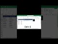 How to Use Flash Fill in Excel | Step-by-Step Excel Tutorial for Beginners. #excel #exceltips #tech