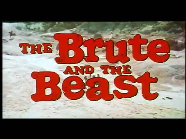 The Brute and the Beast (1966) aka Massacre Time - Trailer