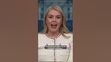 Karoline Leavitt over de overheidssluiting