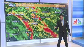 FLORENCE: Saturday 1 p.m. update