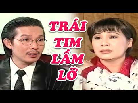 Cải Lương " Trái Tim Lầm Lỡ " - Cải Lương Xã Hội Xưa Vũ Linh , Tài Linh Xã Hội Đặc Sắc