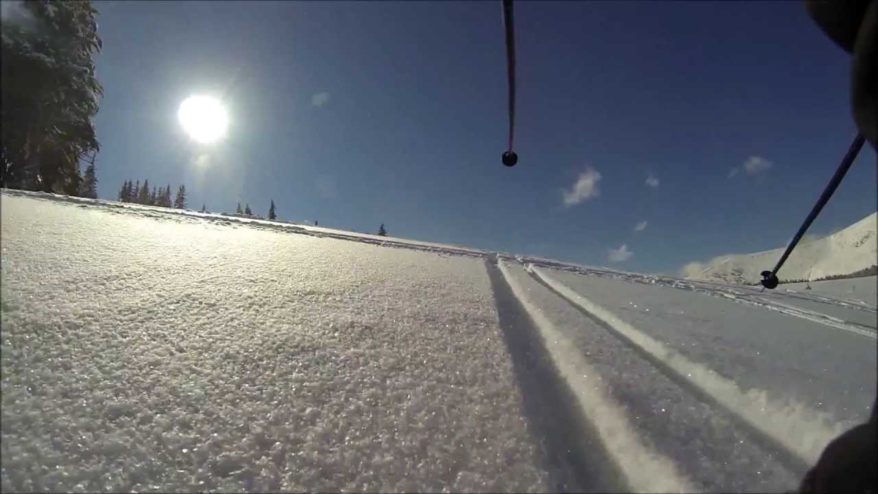 Best of Sureanu Ski in Domeniul Schiabil Sureanu, Romania FullHD 1080 YouTube