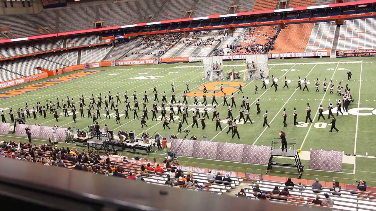 METAL The Baldwinsville Bees Marching Band at the Dome HD
