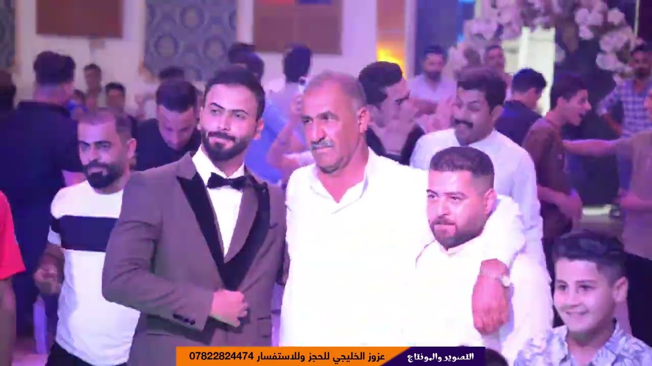 الفنان الريفي احمد الناصري حنة الطيب عباس رضا بالرفاه والبنين الف مبروك ج|2 تـ عزوز الخليجي