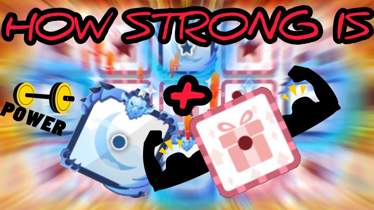 HOW STRONG IS: GIFT 