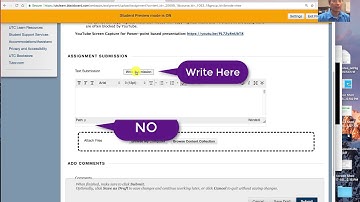 Submit (video) assignments on UTCLearn (Blackboard)