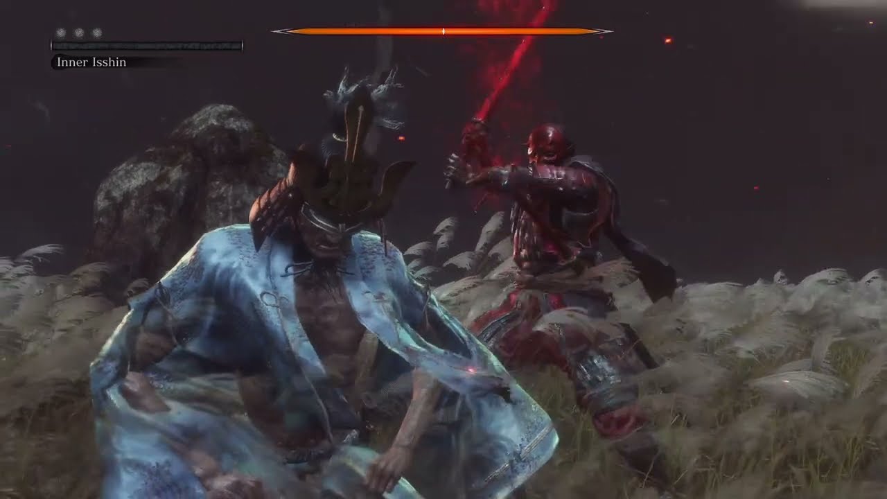 Sekiro - Inner Isshin Boss Fight