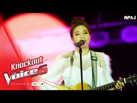พลอย - แพ้ใจ - Knock Out - The Voice Thailand 6 - 7 Jan 2018
