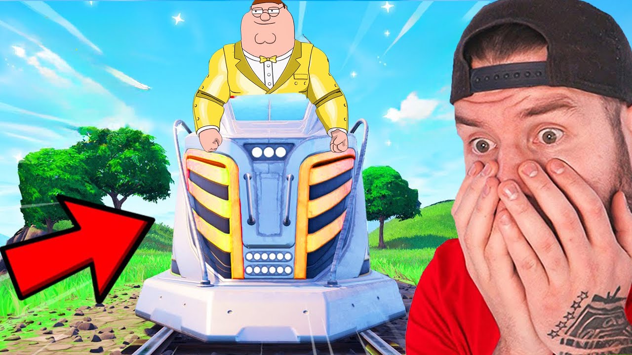 wer ÜBERLEBT länger auf DEM ZUG in Fortnite ? 500 EURO!