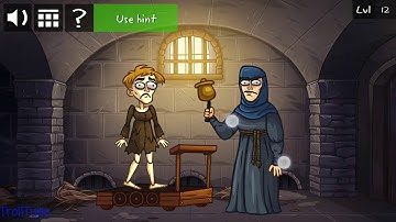 Troll Face Quest Game of Trolls Level 12 Walkthrough