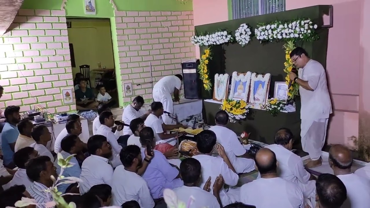 Lila Maya Lila Nidhi Kirtan ||Bapi Bhai|| Satsang At Bhaba Bhai's Residence|| Hindol Road,Dhenkanal