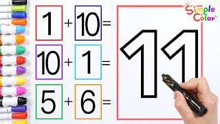 How Many Gs Did The Whale Eat? Learning Number 11 Customized Childrens Math Education