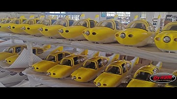 Upgraded Dynam Cirrus SR22 V3 Trainer RC Beginner Scale Plane – Crafted with Passion. Built to Fly!