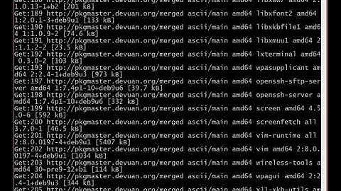 Build your own Devuan Live ASCII Linux Distribution in 10 minutes using debootstrap