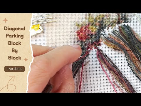 Diagonal Parking Method - Block by block | Live Demo with Yogi