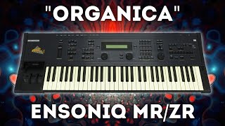 Ensoniq MR/ZR - Custom Ambient & Analog Sounds