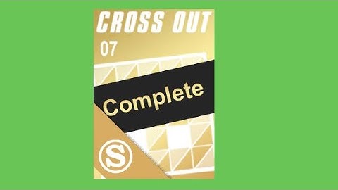 Puzzle Page Cross Out Issue 7 Answers