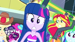 My Little Pony: Equestria Girls | Equestria Girls Movie Part 2 | MLP EG Movie