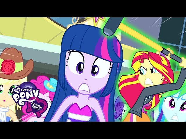 My Little Pony - Equestria Girls - Searching For The Crown