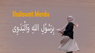 Sholawat Merdu Birosûlillâh  Lengkap dengan Lirik - Cover Nadia Hawasyi