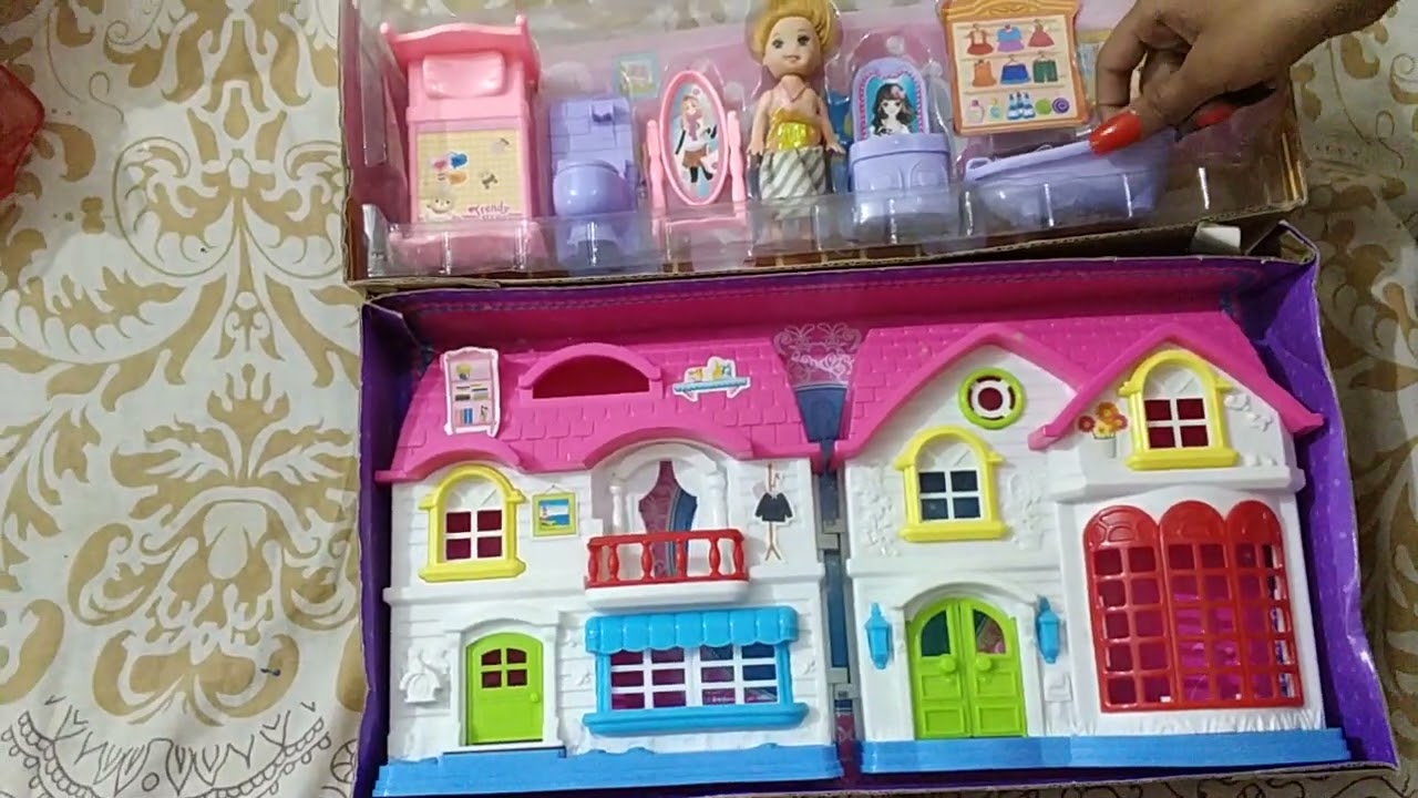 Barbie Doll House YouTube