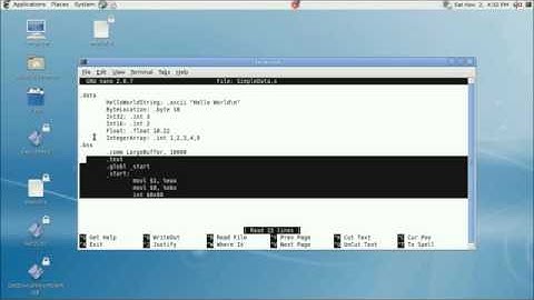 Explotación de Software - Parte II Modos de operación del procesador e Instrucciones en Assembly