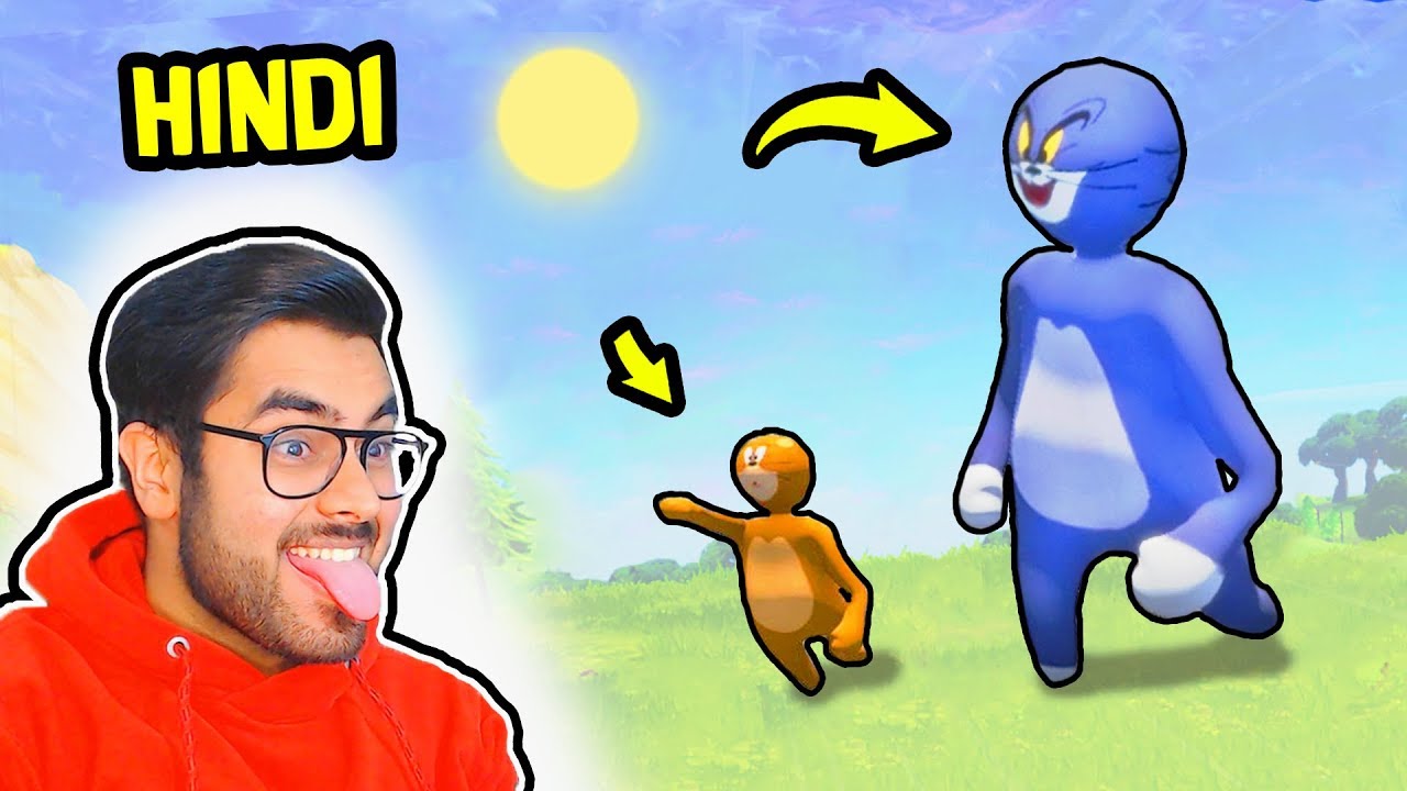 Tom & Jerry Pakdam Pakdai 🐭😸 | Human Fall Flat [HINDI/FUNNY] | Hitesh KS