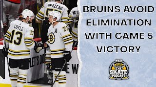 Bruins Keep Season Alive With Game 5 Win | The Skate Pod, Ep. 317