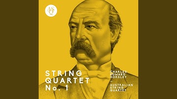 String Quartet No. 1 in C Major: II. Adagio e Mesto