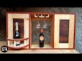 BAR CON MADERA RECICLADA / WOOD BAR DIY