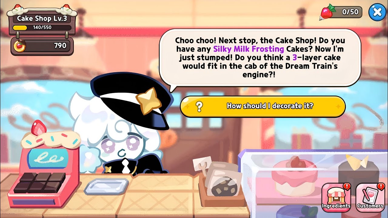 Milky Way Cookie's Cake Recipe REQUEST I 5 Hearts Review! 💕