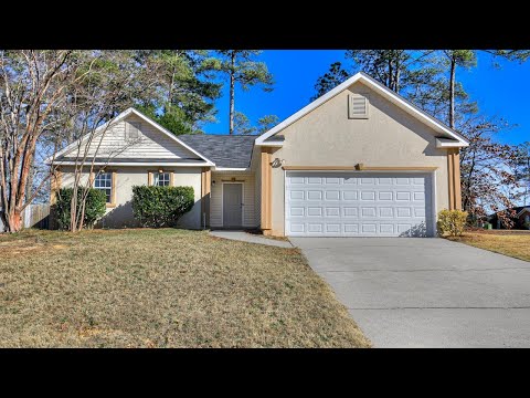 1023 Jarrow Pl, Grovetown, GA home video tour