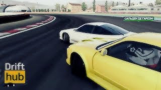Nissan s15 & 180sx | TANDEM!! (CarX Drift Racing Online) PC screenshot 5