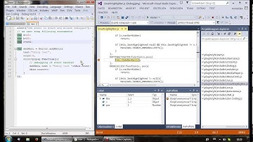 Debugging jN scripts in Visual Studio 2013 Express Edition