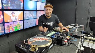 DJ FABIO SAN - ANOS 90 - PROGRAMA SEXTA FLASH - 11.08.2023