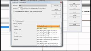 HP LoadRunner Cloud Testing (Amazon)