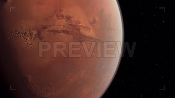 Mars Planet Motion Graphics