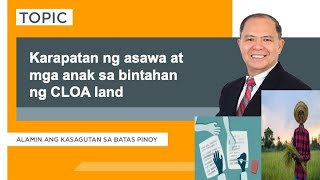 Download lagu Sale of CLOA Land by father objected by children and spouse