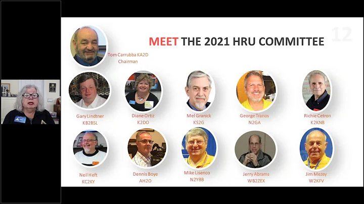 HRU 2021 - An introduction to HRU and Newcomers me...