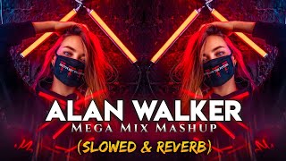 Alan Walker Mashup (Slowed & Reverb) || On My Way, Faded || Best of Alan Walker Songs || Abhi Music