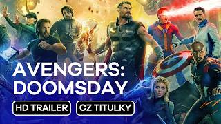Avengers: Doomsday: CZ HD 3. Trailer (2026)