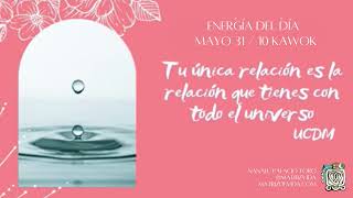 Energía del día 31 Mayo: Tu única relación es la relación que tienes con todo el universo