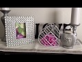 DIY como restaurar porta retrato y Decoracion para el hogar