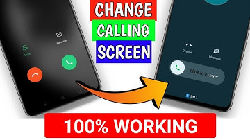 Caller Screen Change | How To Change Caller Screen In Oneplus Phone and Any Phones??