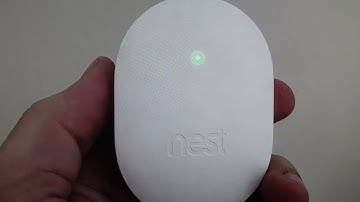Hard Reset Nest Connect