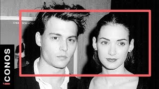 Johnny Depp y Winona Ryder