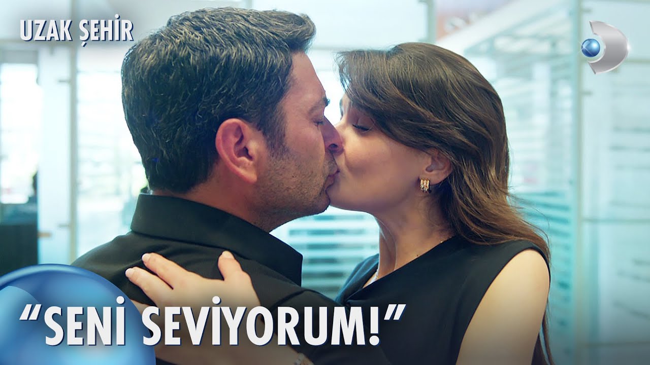 Beklenen An: Alya ile Cihan Öpüştü! ❤️ | Uzak Şehir Sezon Finali (28. Bölüm) @kanald