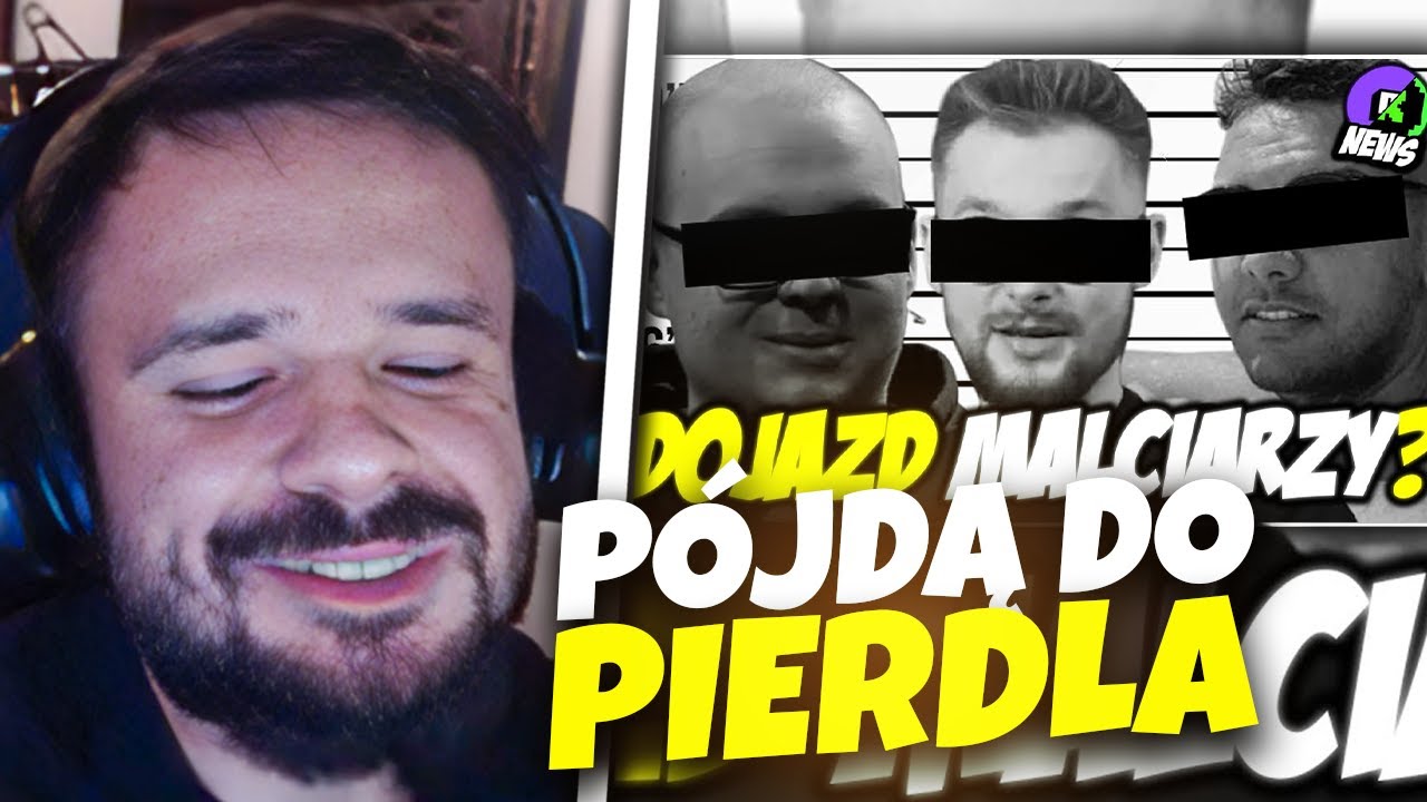 TAKEFUN OGLĄDA: STREAMERZY Z MALTY IDĄ DO PIERDLA?! MAMON WYKŁADA POTĘŻNE DZIAŁA! ERA NUDÓW! SZKLANA