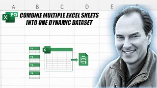 Master Power Query Combine Multiple Excel Sheets into One Dynamic Dataset 🚀