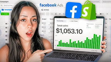 How I make $1K/Day Dropshipping With Facebook Ads (easy beginner guide)